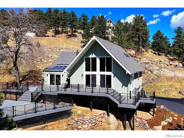 2 Acres of Land with Home for Sale in Boulder, Colorado