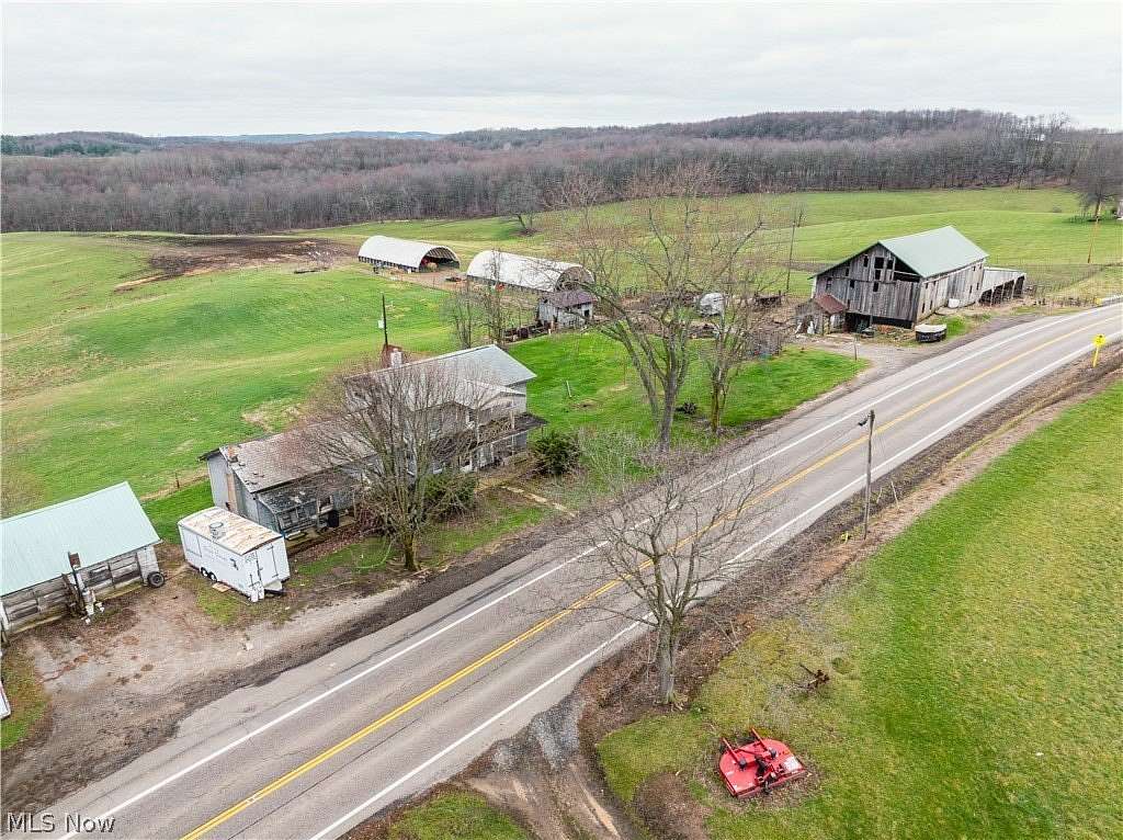 49 Acres of Land for Auction in Dundee, Ohio