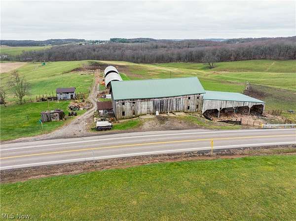 47.1 Acres of Land for Auction in Dundee, Ohio