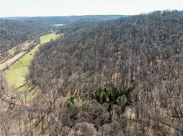 12.8 Acres of Recreational Land for Auction in Killbuck, Ohio