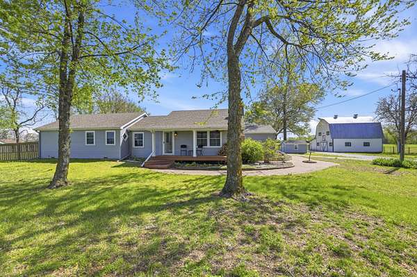 10 Acres of Land with Home for Sale in Carthage, Missouri