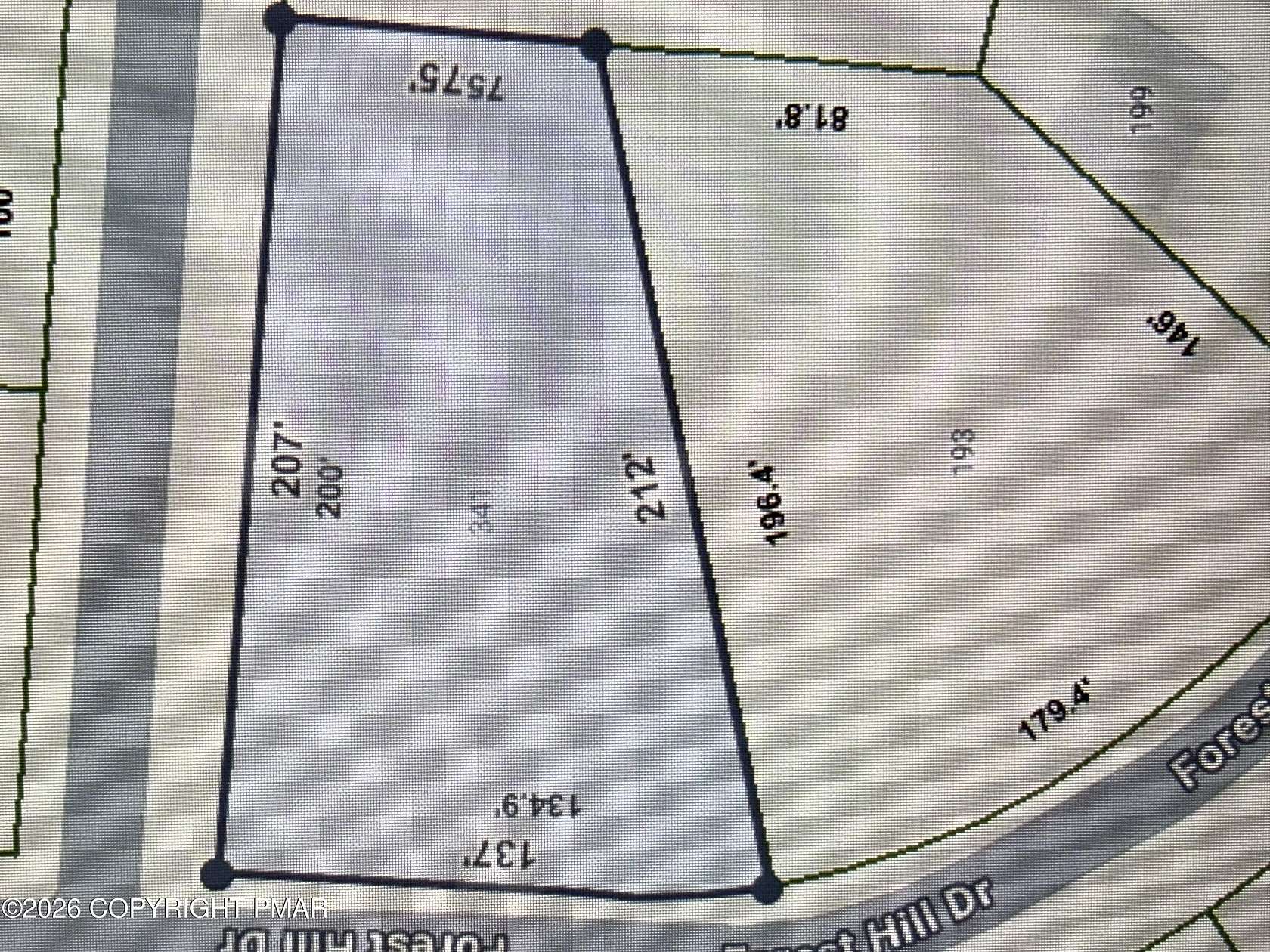 0.5 Acres of Residential Land for Sale in Blakeslee, Pennsylvania