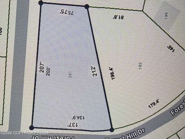 0.5 Acres of Residential Land for Sale in Blakeslee, Pennsylvania