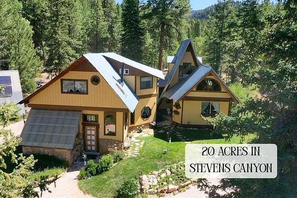 20 Acres of Recreational Land with Home for Sale in Duck Creek Village, Utah