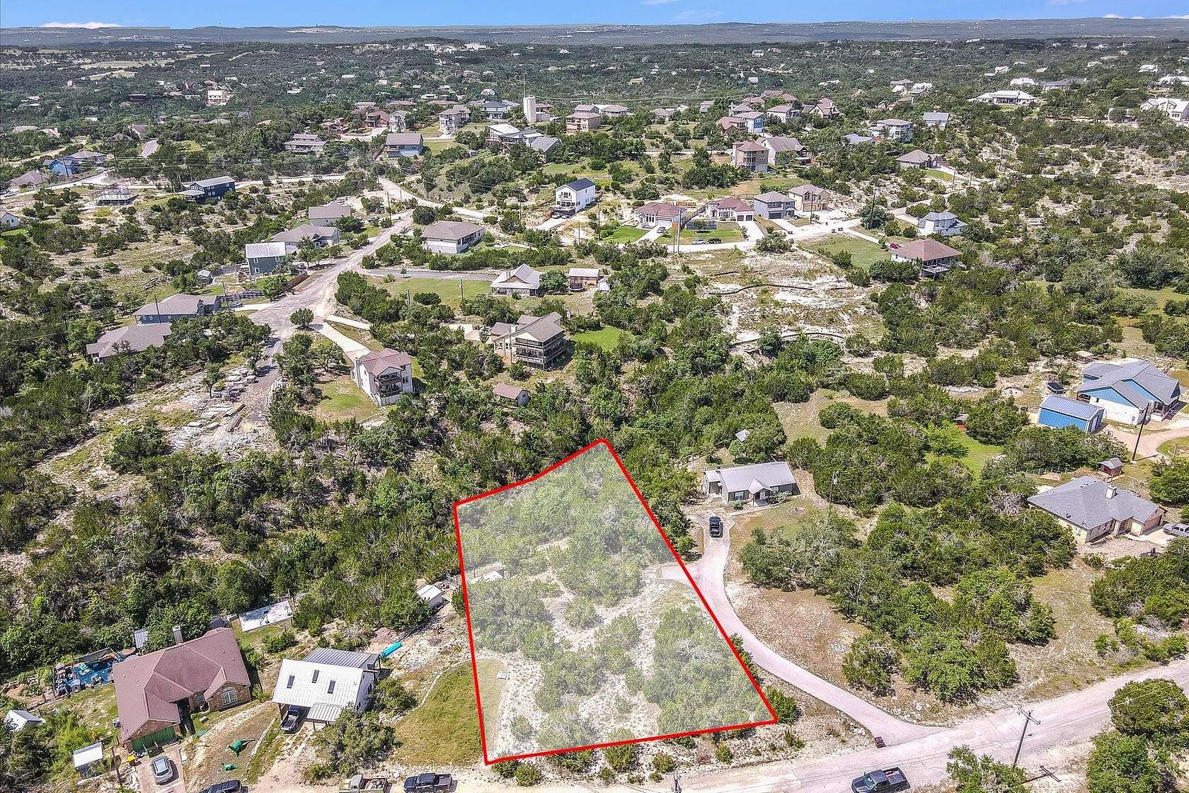 0.58 Acres of Residential Land for Sale in Dripping Springs, Texas