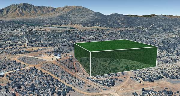 4 Acres of Residential Land for Sale in Prescott, Arizona
