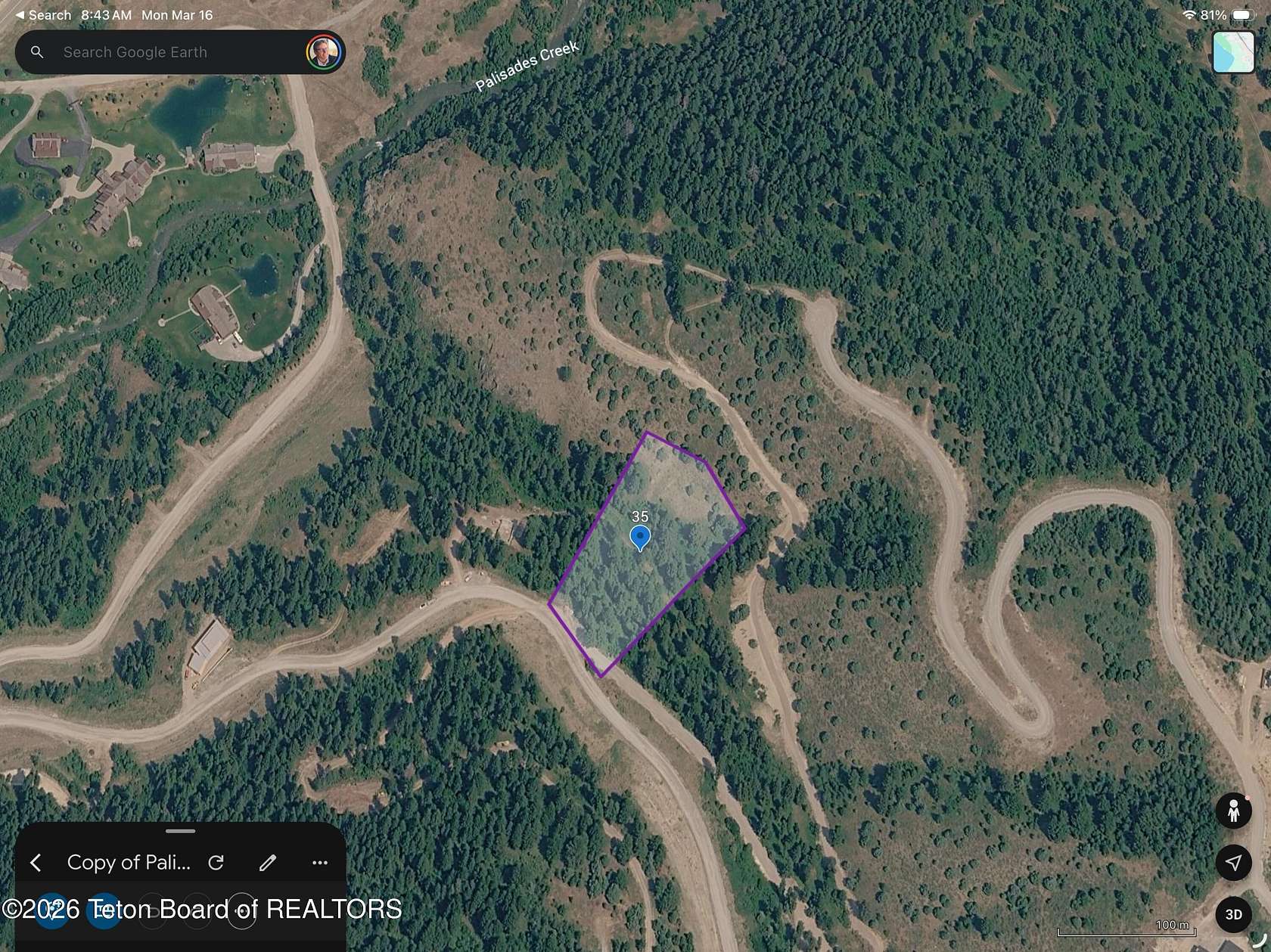 2.57 Acres of Residential Land for Sale in Irwin, Idaho