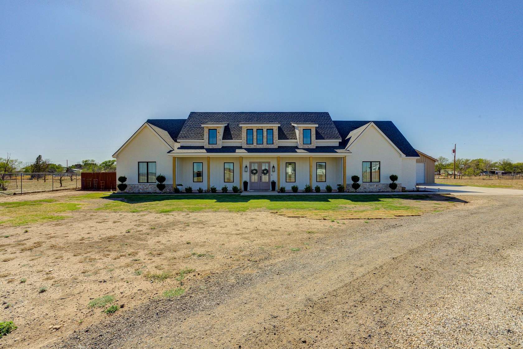 2.4 Acres of Land with Home for Sale in Lubbock, Texas