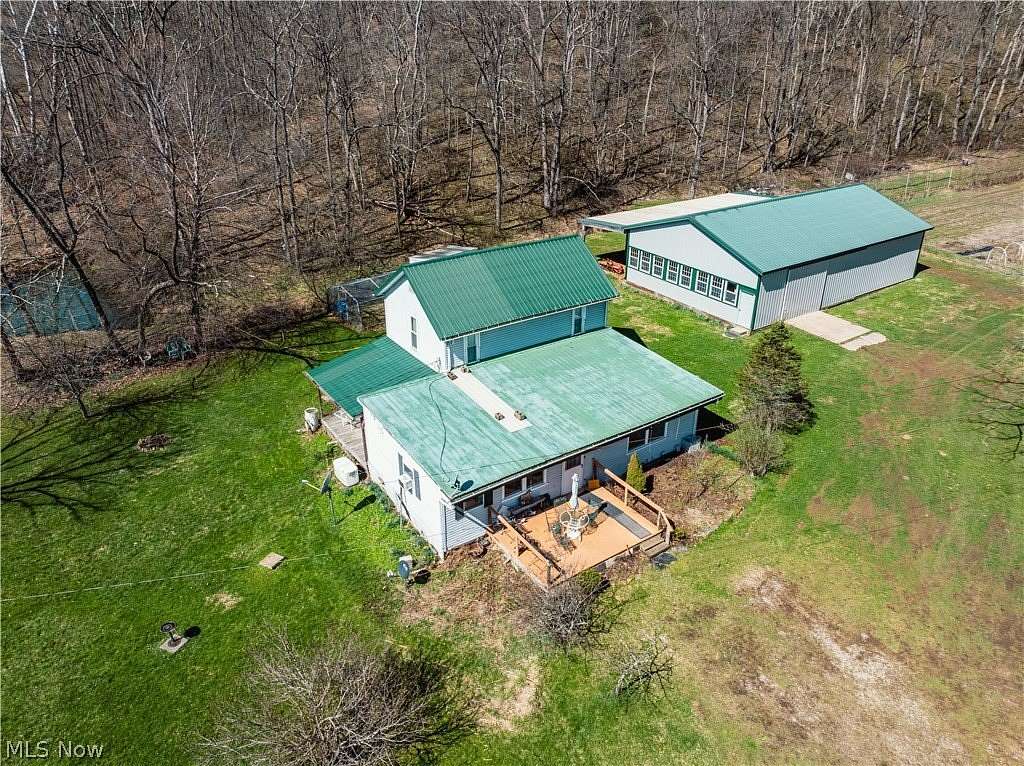 2.45 Acres of Land with Home for Auction in Killbuck, Ohio
