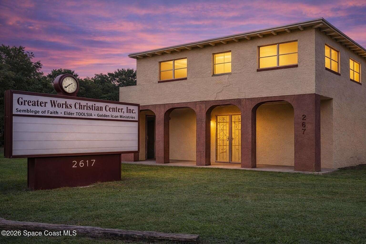 1.56 Acres of Improved Mixed-Use Land for Sale in Mims, Florida