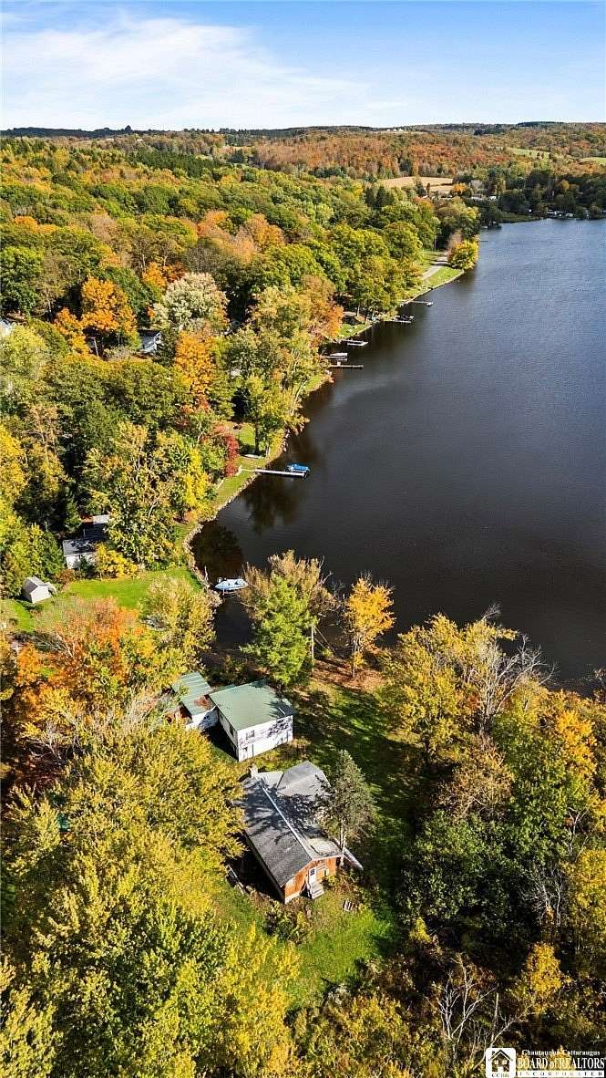 2.45 Acres of Land with Home for Sale in Stockton, New York