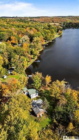 2.45 Acres of Land with Home for Sale in Stockton, New York