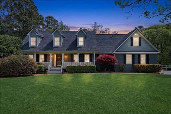 4.88 Acres of Land with Home for Sale in Grayson, Georgia