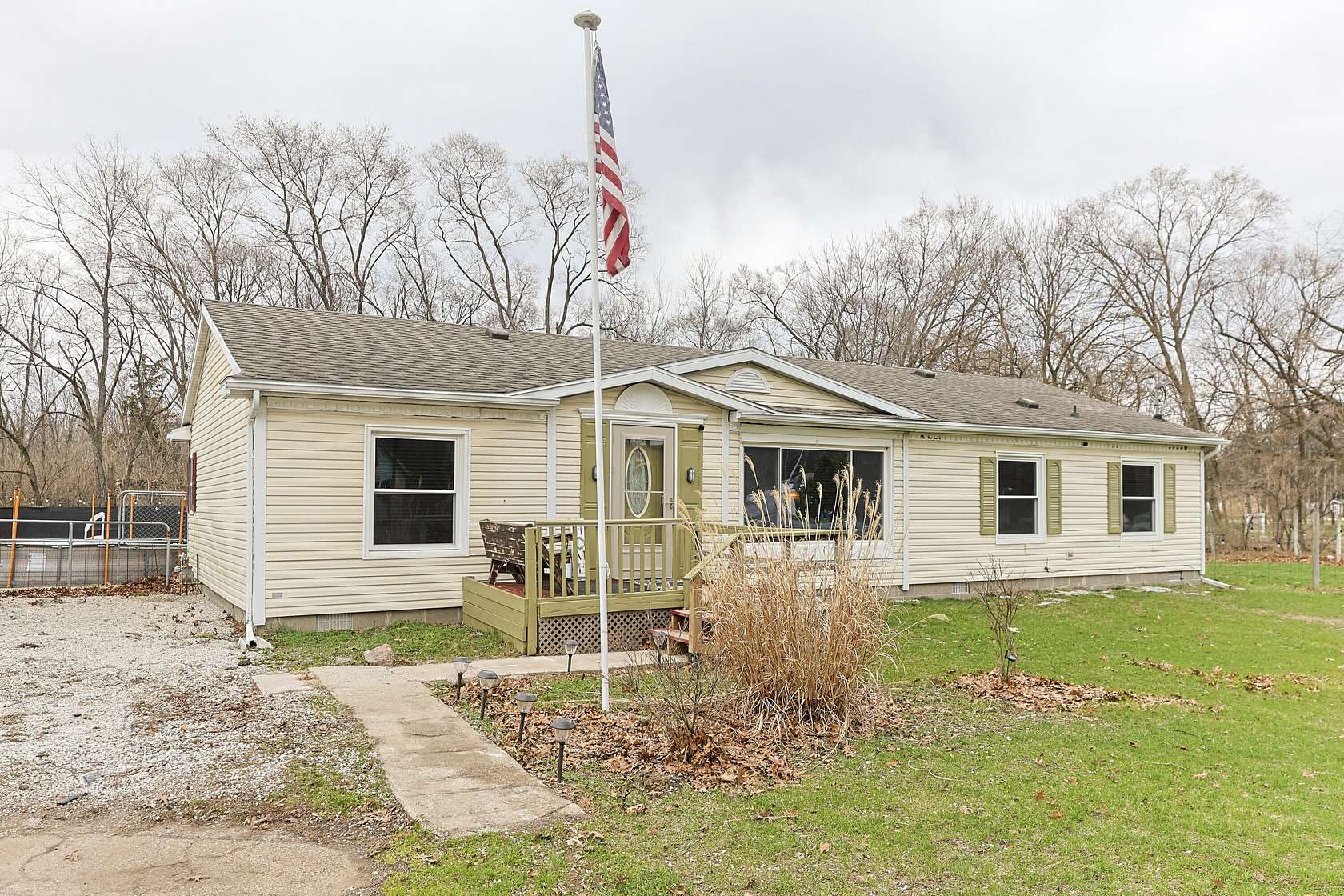 1.55 Acres of Land with Home for Sale in Niles, Michigan