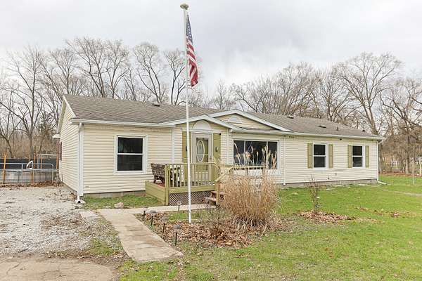 1.55 Acres of Land with Home for Sale in Niles, Michigan