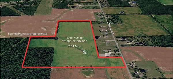 51.1 Acres of Agricultural Land for Sale in Lima, Ohio