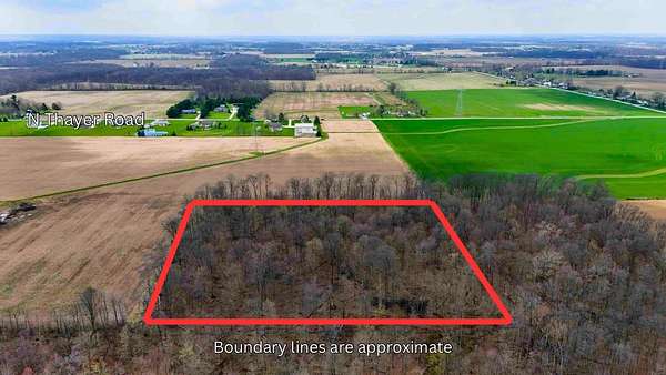 51.1 Acres of Land for Sale in Lima, Ohio