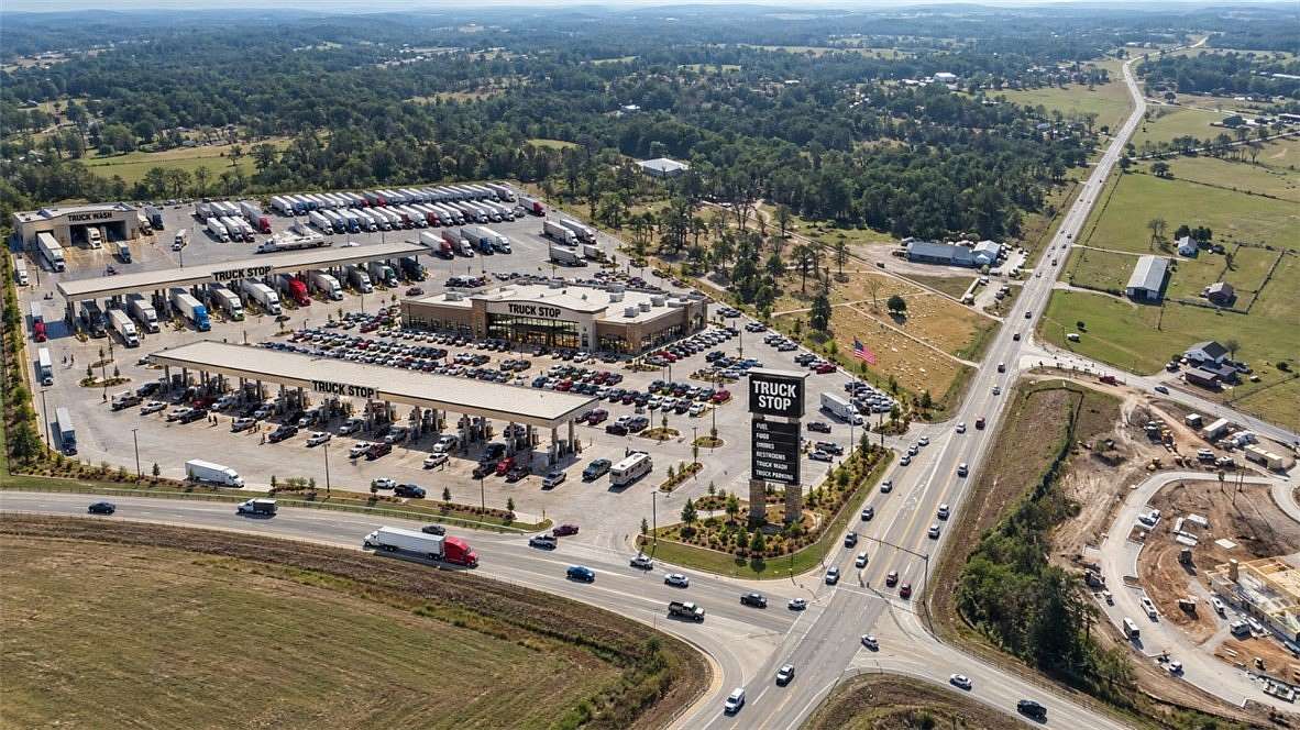 17.6 Acres of Commercial Land for Sale in Gravette, Arkansas