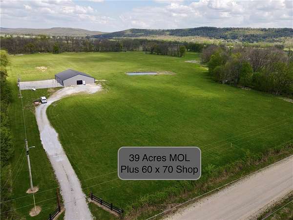 38.7 Acres of Land for Sale in Elkins, Arkansas