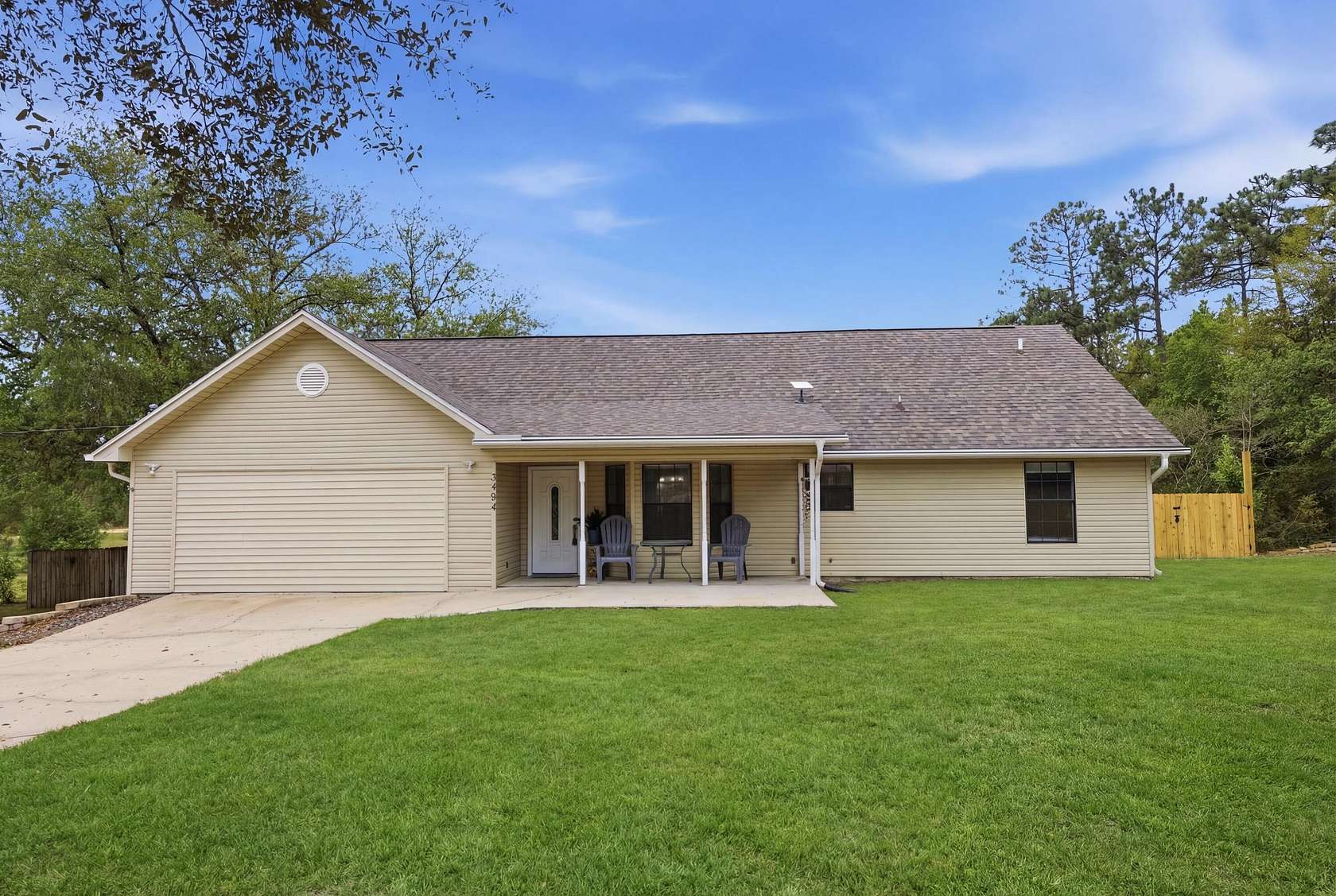 3.86 Acres of Land with Home for Sale in Crestview, Florida