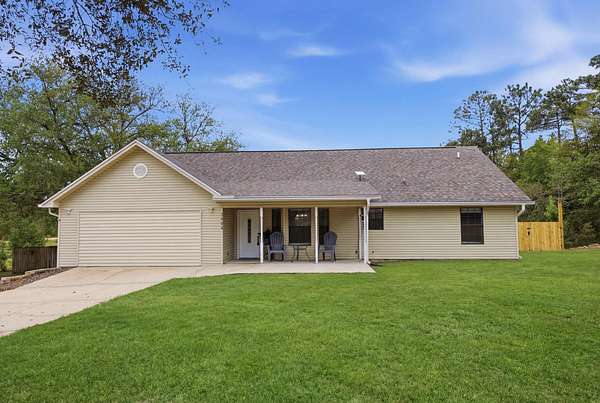 3.86 Acres of Land with Home for Sale in Crestview, Florida