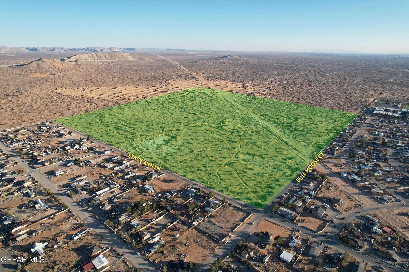 165 Acres of Land for Sale in El Paso, Texas