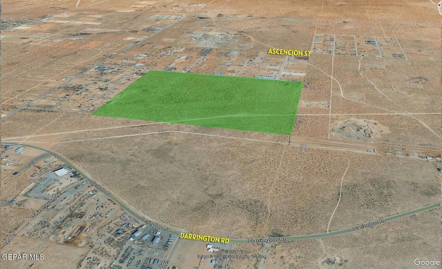 245 Acres of Land for Sale in El Paso, Texas