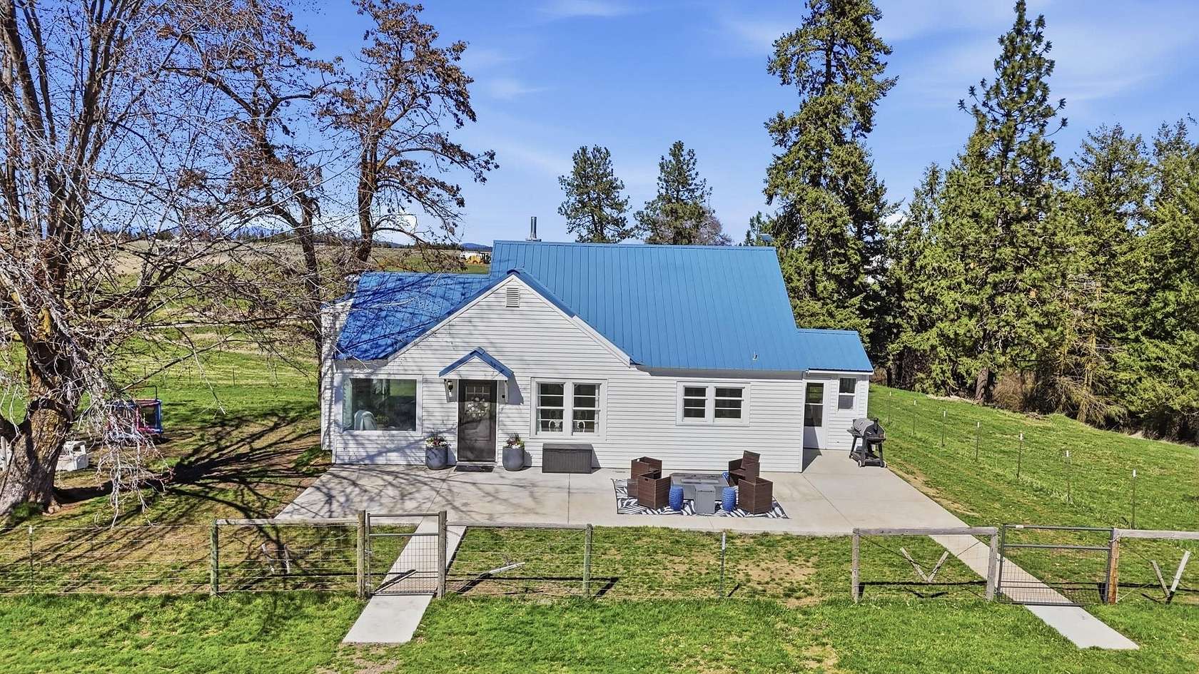 55.4 Acres of Land with Home for Sale in Chattaroy, Washington