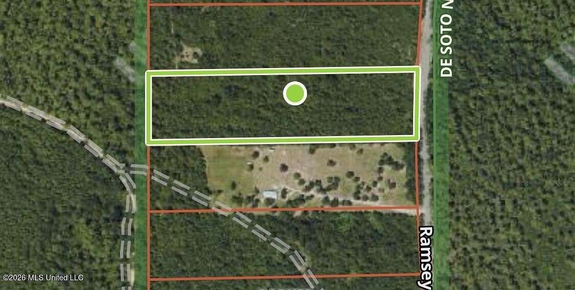 9.3 Acres of Residential Land for Sale in Saucier, Mississippi