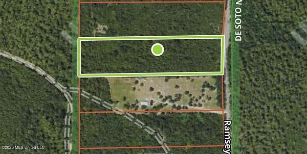 9.3 Acres of Residential Land for Sale in Saucier, Mississippi