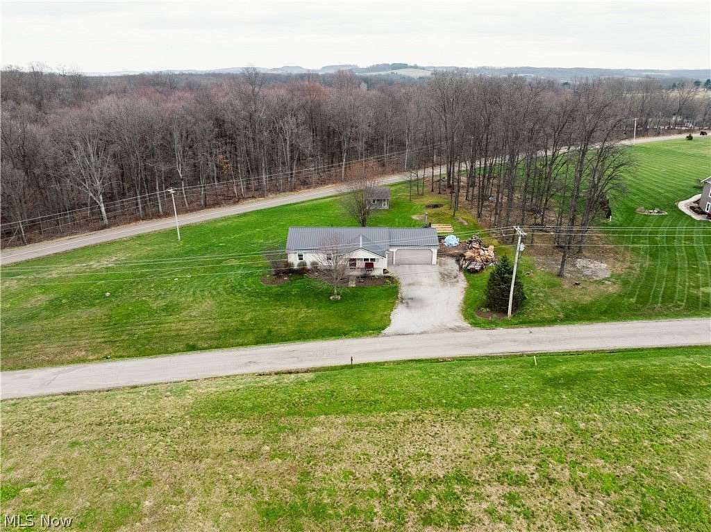 2.1 Acres of Land with Home for Auction in Dundee, Ohio