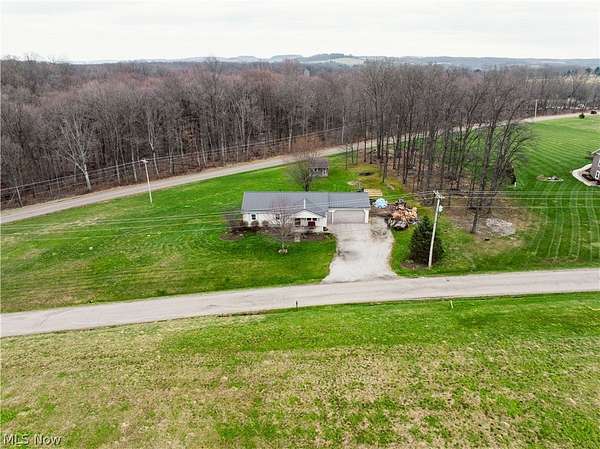 2.1 Acres of Land with Home for Auction in Dundee, Ohio