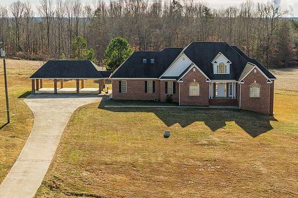 78.5 Acres of Land with Home for Sale in Sutherlin, Virginia