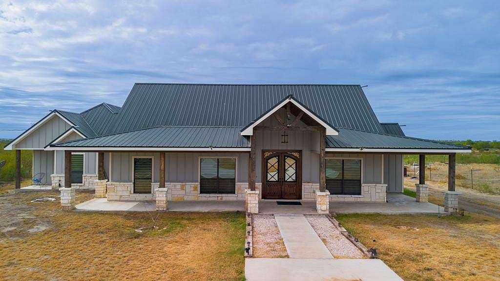 10 Acres of Land with Home for Sale in Eagle Pass, Texas