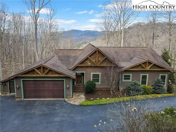 2.46 Acres of Land with Home for Sale in Boone, North Carolina