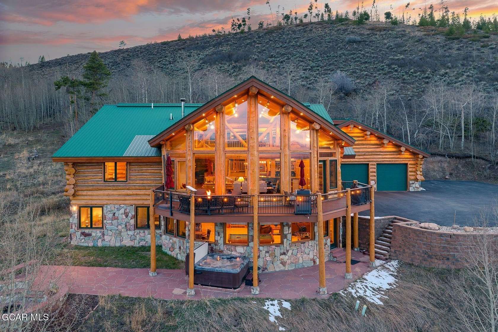 36 Acres of Recreational Land with Home for Sale in Granby, Colorado