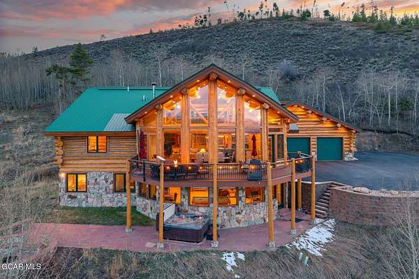 36 Acres of Recreational Land with Home for Sale in Granby, Colorado