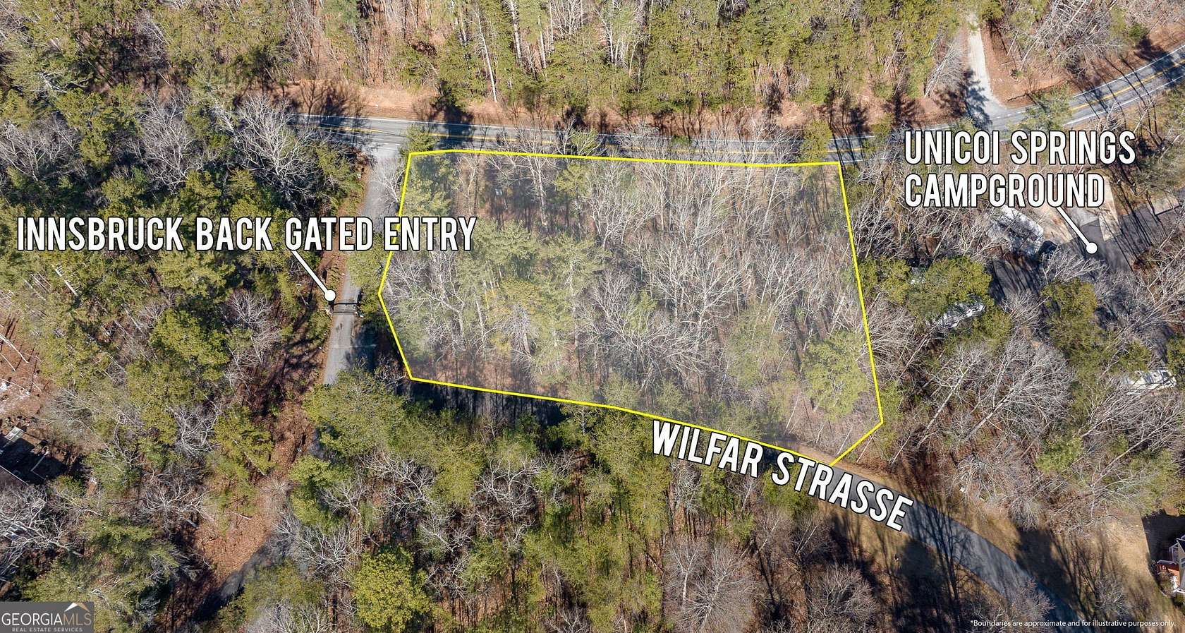1 Acre of Mixed-Use Land for Sale in Helen, Georgia