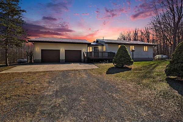 4 Acres of Land with Home for Sale in Sweetwater Township, Michigan