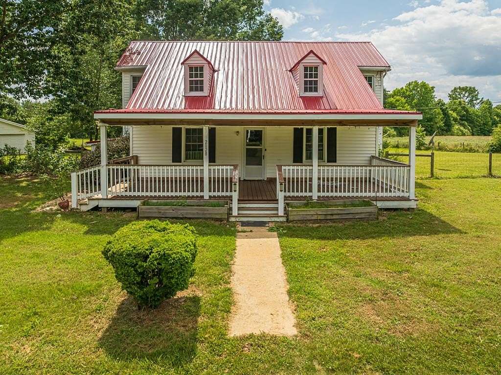 12.4 Acres of Land with Home for Sale in Halifax, Virginia