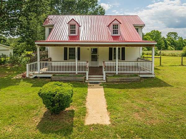 12.4 Acres of Land with Home for Sale in Halifax, Virginia