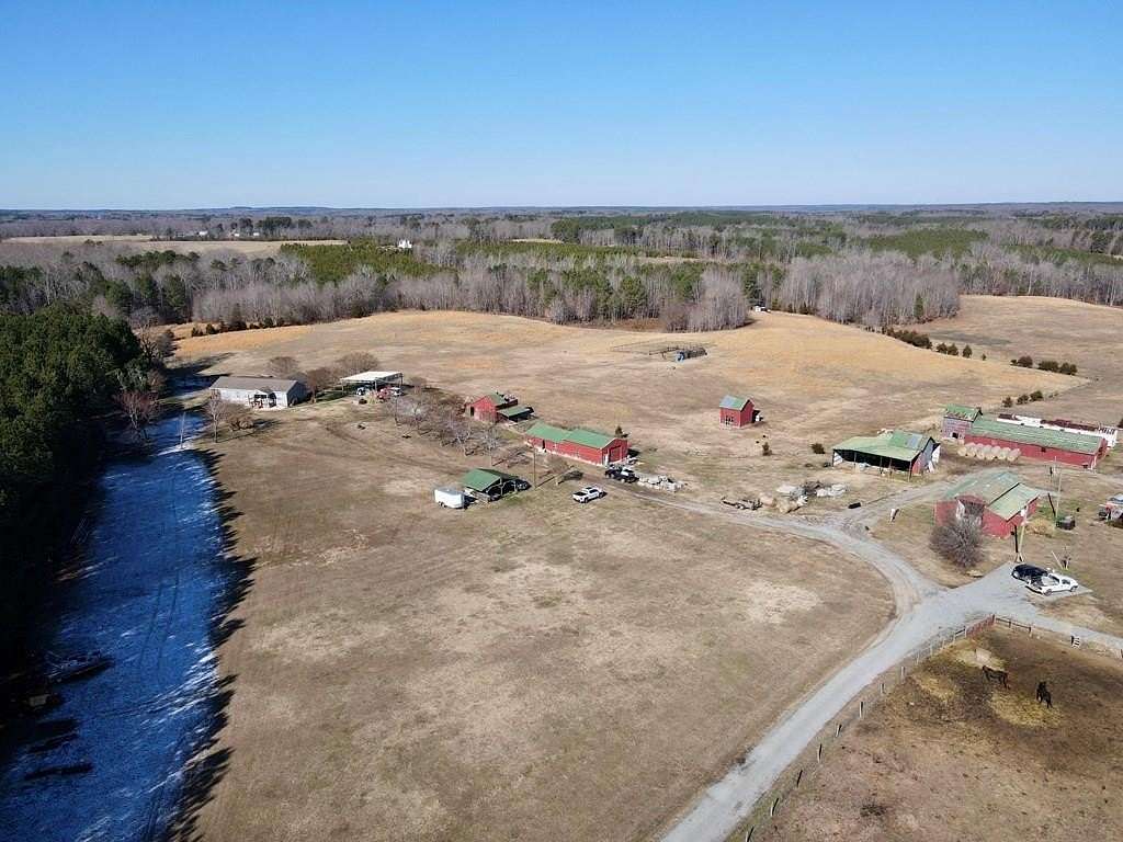 65.5 Acres of Land with Home for Sale in Buffalo Junction, Virginia