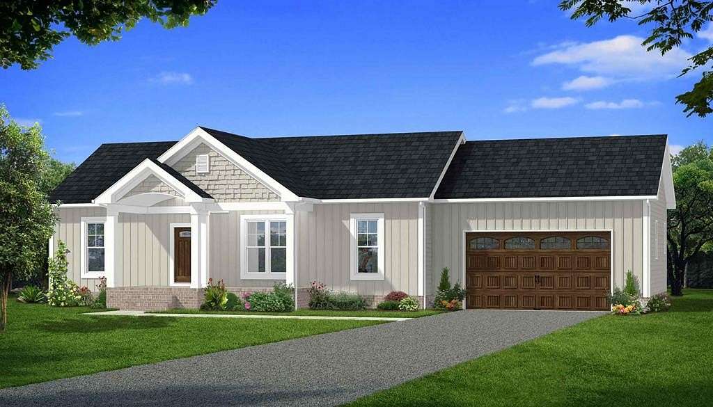 4.56 Acres of Land with Home for Sale in Boydton, Virginia