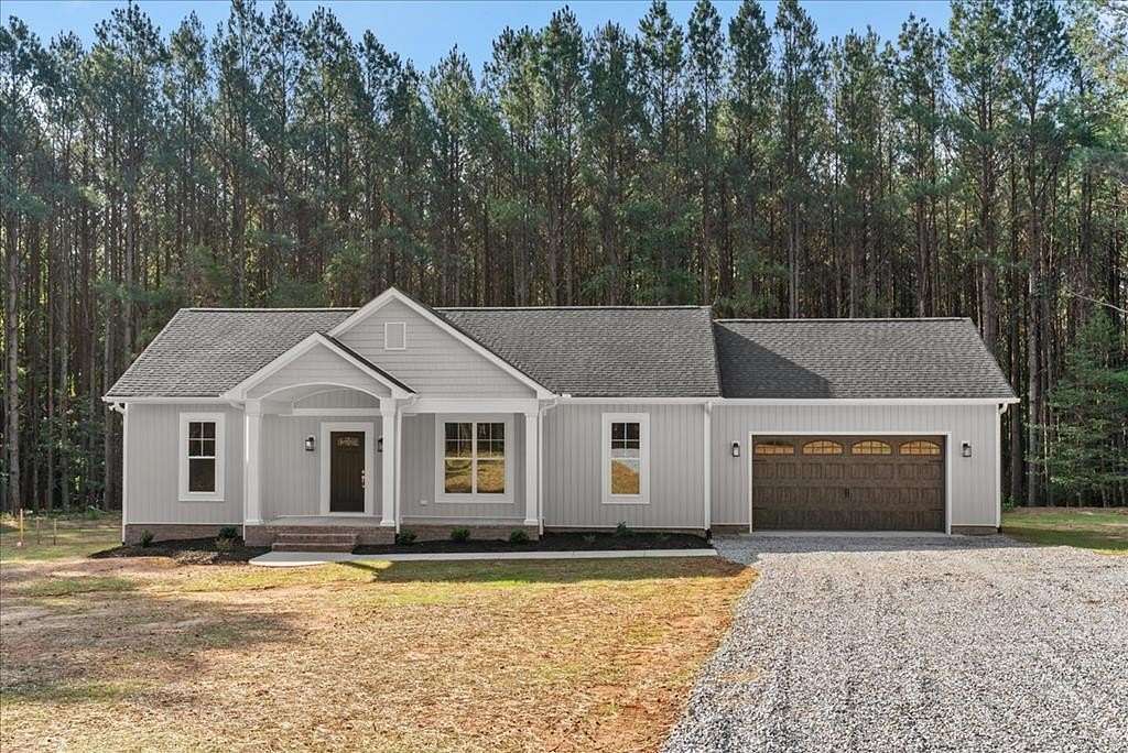 4.56 Acres of Land with Home for Sale in Boydton, Virginia