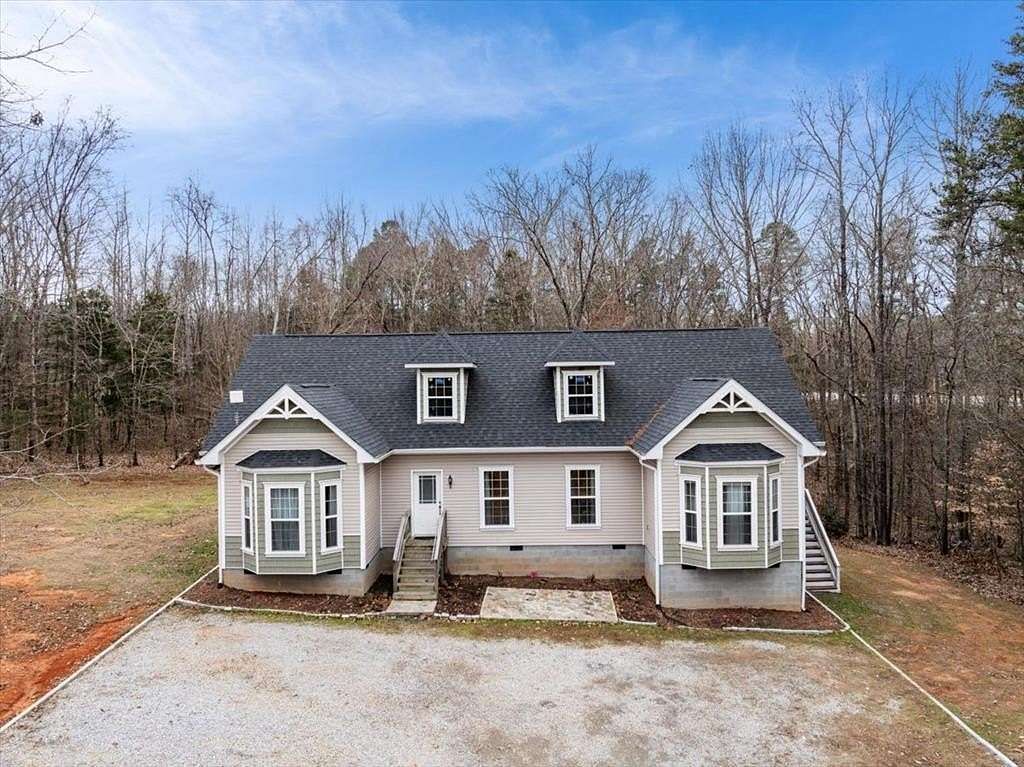 3.22 Acres of Land with Home for Sale in Clarksville, Virginia