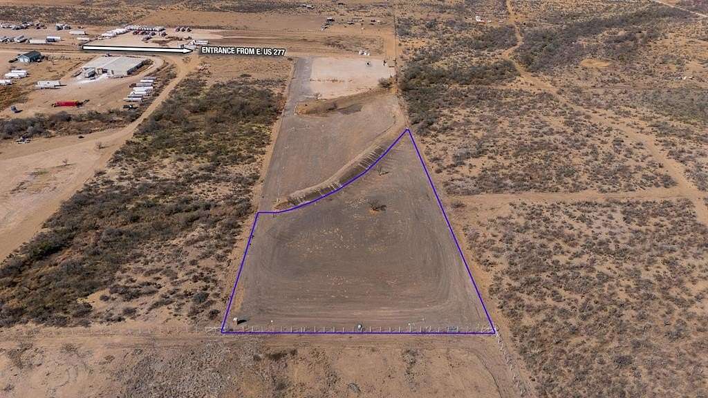 3.38 Acres of Commercial Land for Lease in Eagle Pass, Texas