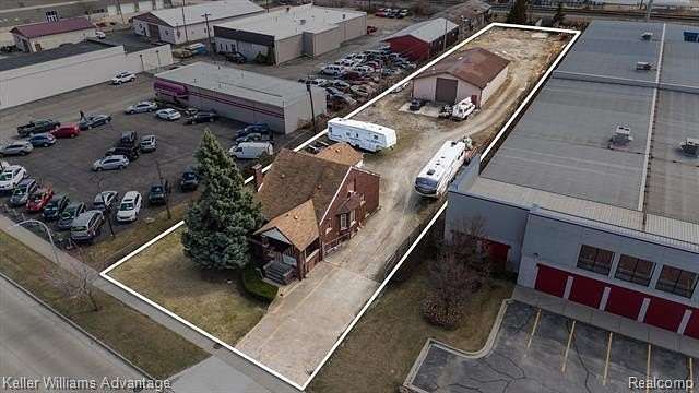 0.82 Acres of Commercial Land for Sale in Wayne, Michigan
