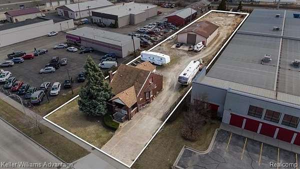 Commercial Land for Sale in Wayne, Michigan