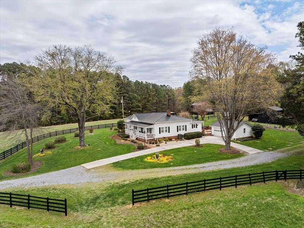 6.44 Acres of Land with Home for Sale in Skipwith, Virginia