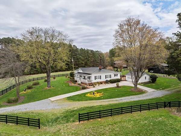 6.44 Acres of Land with Home for Sale in Skipwith, Virginia